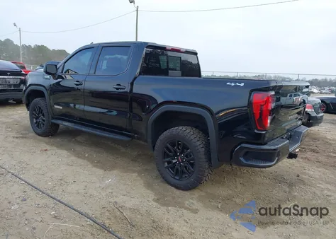 2025 GMC Sierra 1500 4Wd Short Box Elevation With 3Sb from USA, damaged, VIN 3GTUUCED9SG297240